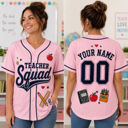 Picture for category All-over Print Baseball Jersey Without Piping