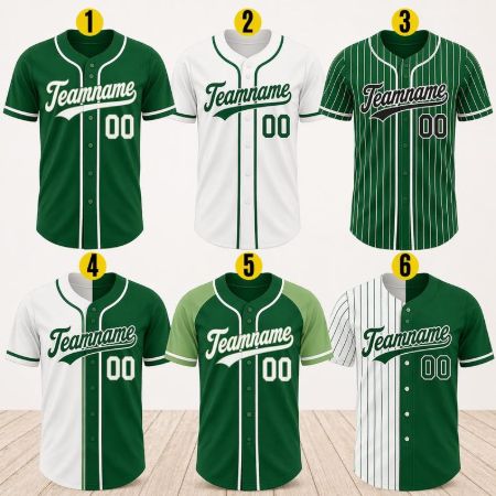 Picture for category All-over Print Kids and Youth Baseball Jersey Without Piping