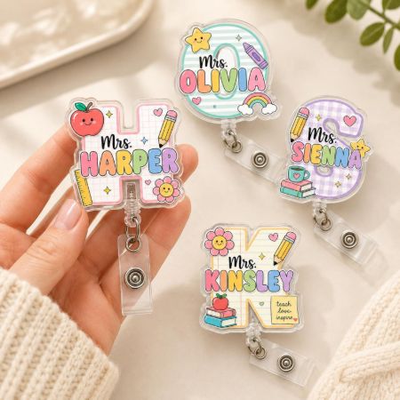 Picture for category Custom Shape Acrylic Badge Reel