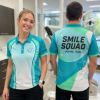 Personalized Smile Squad Dental Team Polo, Custom Dental Office Shirt, Personalized Dentist Staff Uniform, Dental Hygienist Polo Team