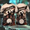 Custom Drummer All Over Print Shirt, Personalized Drum Player T Shirt, Custom Name Music Band Tee, Drummer Gift for Men Women, Drum Player