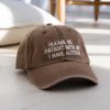 Please Be Patient I Have Autism Embroidered Hat, Autism Awareness Hat, Autistic Children, Autistic Adults