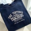Embroidered Teachers Sweatshirt, Funny Teacher Shirt, Teacher Appreciation, Trendy Teacher Shirt, Funny Teacher Shirt