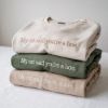Embroidered My Cat Said You're A Hoe Sweatshirt, Embroidery Funny Cat Mom Crewneck, Cat Lover Gift, Sarcastic Cat Hoodie, Funny Cat Mom