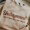 Embroidered Undiagnosed But Something Ain't Right Sweatshirt, Funny Mental Health Shirt, Sarcastic Shirt, Anxiety, Funny Saying Crewneck