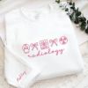 Embroidered Radiology Xray Tech Icon Sweatshirt With Name On Sleeve, Gifts for radiology tech, Radiology Department Shirt, Radiology Gifts