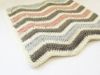 Picture of Blanket CROCHET PATTERN - Chevron Baby Blanket - newborn baby Afghan baby shower gift baby crochet pattern