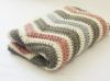 Picture of Blanket CROCHET PATTERN - Chevron Baby Blanket - newborn baby Afghan baby shower gift baby crochet pattern