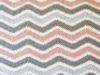 Picture of Blanket CROCHET PATTERN - Chevron Baby Blanket - newborn baby Afghan baby shower gift baby crochet pattern