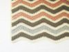 Picture of Blanket CROCHET PATTERN - Chevron Baby Blanket - newborn baby Afghan baby shower gift baby crochet pattern