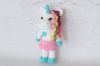 Picture of CROCHET PATTERN - Unicorn Doll - amigurumi toy crochet doll stuffed animal unicorn softie handmade PDF unicorn pattern digital pattern