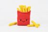 Picture of Amigurumi CROCHET PATTERN - Kawaii French Fries - play food, printable gift tags