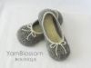 Picture of CROCHET PATTERN - Myra Slippers - women's slippers, crochet slippers, slipper pattern, PDF pattern, digital download