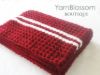 Picture of Holiday Throw Crochet PATTERN PDF Instant Download Afghan baby blanket crochet throw