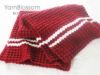 Picture of Holiday Throw Crochet PATTERN PDF Instant Download Afghan baby blanket crochet throw