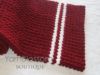 Picture of Holiday Throw Crochet PATTERN PDF Instant Download Afghan baby blanket crochet throw