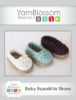 Picture of CROCHET PATTERN Baby Girl Espadrille Shoes (4 sizes included from 0-12 months) Instant Download PDF digital pattern