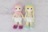 Picture of Amigurumi CROCHET PATTERN - Benjy and Bridget Dolls - PDF toy amigurumi crochet doll crochet amigurumi softie baby doll twin baby dolls kids