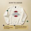 Picture of Nolite Te Bastardes Carborundorum, Don't let the bastards grind you down, Subtle Feminist sweatshirt, Subtle Women's Rights, Subtle Activist