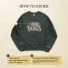 Picture of Embroidered I Have Rabies Sweatshirt, Funny Meme Hoodie, Dark Humor Apparel, Unique Gifts, Grunge Y2K Fashion,  Unhinged sweatshirt