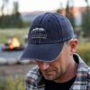 Picture of Embroidered Protect Our National Parks Pigment Dyed Hat, Resist FDT Dad Hat, Bear National Parks Support Hat, Protect National Parks Hat
