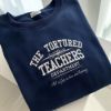 Picture of Embroidered Teachers Sweatshirt, Funny Teacher Shirt, Teacher Appreciation, Trendy Teacher Shirt, Funny Teacher Shirt