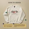 Picture of Embroidered Protect Public Education Sweatshirt, Floral Public Education Teacher Shirt, Protest Sweatshirt, Fund Public Education Hoodie