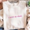 Picture of Embroidered I Need An Alani Sweatshirt, Alani Lover shirt, Soft Drink Hoodie, Perfect Gift For Girls, Drinking Shirt, Alani Nu Inspried
