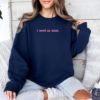 Picture of Embroidered I Need An Alani Sweatshirt, Alani Lover shirt, Soft Drink Hoodie, Perfect Gift For Girls, Drinking Shirt, Alani Nu Inspried