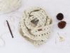Picture of Infinity Scarf PATTERN - Autumn Infinity Scarf - chunky scarf accessories winter scarves circle scarf accessories