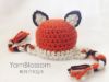 Picture of CROCHET PATTERN Baby Fox Earflap Hat (5 sizes included from newborn to 10 years old) Instant Download