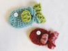 Picture of Baby CROCHET PATTERN Baby Fish Mittens (3 sizes included from newborn-24 months) Instant Download