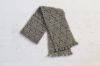 Picture of Crochet Scarf PATTERN - The Dancing Diamond Scarf - winter neck warmer accessories for women handmade PDF pattern