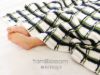 Picture of Crochet Baby Blanket PATTERN - Plaid Baby Blanket - PDF Instant Download