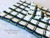 Picture of Crochet Baby Blanket PATTERN - Plaid Baby Blanket - PDF Instant Download