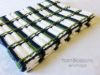 Picture of Crochet Baby Blanket PATTERN - Plaid Baby Blanket - PDF Instant Download