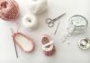 Picture of CROCHET PATTERN - Ava Baby Shoes - baby booties, baby girl, pattern, crochet shoes, instant download