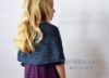 Picture of CROCHET PATTERN The Paris Shawl crochet pattern, crochet poncho pattern, Instant Download PDF Crochet Patterns
