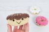 Picture of Amigurumi Crochet PATTERN - Donut With Sprinkles - PDF digital pattern of kawaii donuts for pretend play or cute decor