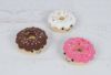 Picture of Amigurumi Crochet PATTERN - Donut With Sprinkles - PDF digital pattern of kawaii donuts for pretend play or cute decor