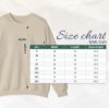 Picture of Embroidered Fun Fact I Don't Care Funny Sweatshirt, Sarcastic College Hoodie, Women's Crew Neck, Funny Gift For Friends