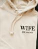 Picture of Embroidered Personalized Couple Mr and Mrs Hoodie, Matching Husband & Wife Shirt, New Wife Sweatshirt, New Couples Gift, Bridal Shower Gift