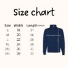 Picture of embroidered GYN Funny Goose Quarter Zip Sweatshirt, Nurse Midwife Embroidered Pullover, Funny OB Nurse Gift, Baby Delivery Goose Shirt
