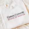 Picture of Embroidered Custom College Sweatshirt/Hoodie, Embroidered Personalized University Sweatshirt, Embroider Sweatshirt Gift for Friend