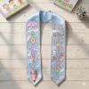 Picture of Personalized Kid Graduation Sash , Cute Kindergarten Stole Custom Name, Preschool Grad Gift, Class of 2026 Girl Sash, Girl Graduate Sash
