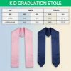 Picture of Personalized Kid Graduation Sash , Cute Kindergarten Stole Custom Name, Preschool Grad Gift, Class of 2026 Girl Sash, Girl Graduate Sash