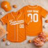 Picture of Personalized Team Name And Number Baseball Jersey, Custom Baseball Jersey Shirt, Family Baseball Jersey Uniform For Baseball Fans Lovers