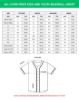 Picture of Custom Pink Baseball Jersey, Personalized Name Number Shirt, Team Uniform, Baseball Style  Shirt Gift, Team Baseball Matching Pink Shirt