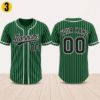 Picture of Custom Green Baseball Jersey, Personalized Name Number Shirt, Team Uniform, Baseball Style  Shirt Gift, Team Baseball Matching Green Shirt