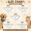 Picture of Personalized Big Bro Dog Embroidered Pet Bandana, Custom Dog Bandana Name, Puppy Scarf, Cute Pet Accessories, Big Bro Dog Bandana Gift
